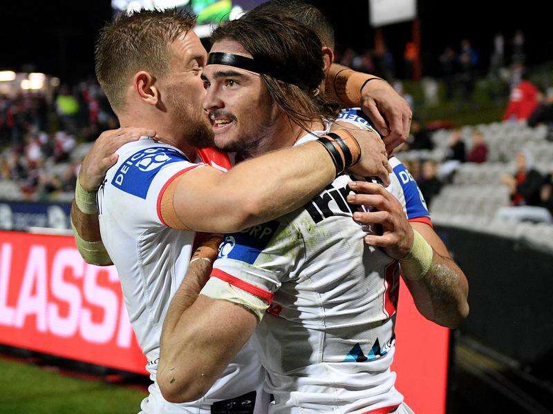 Dragons impress in Charity Shield tuneup Shepparton News