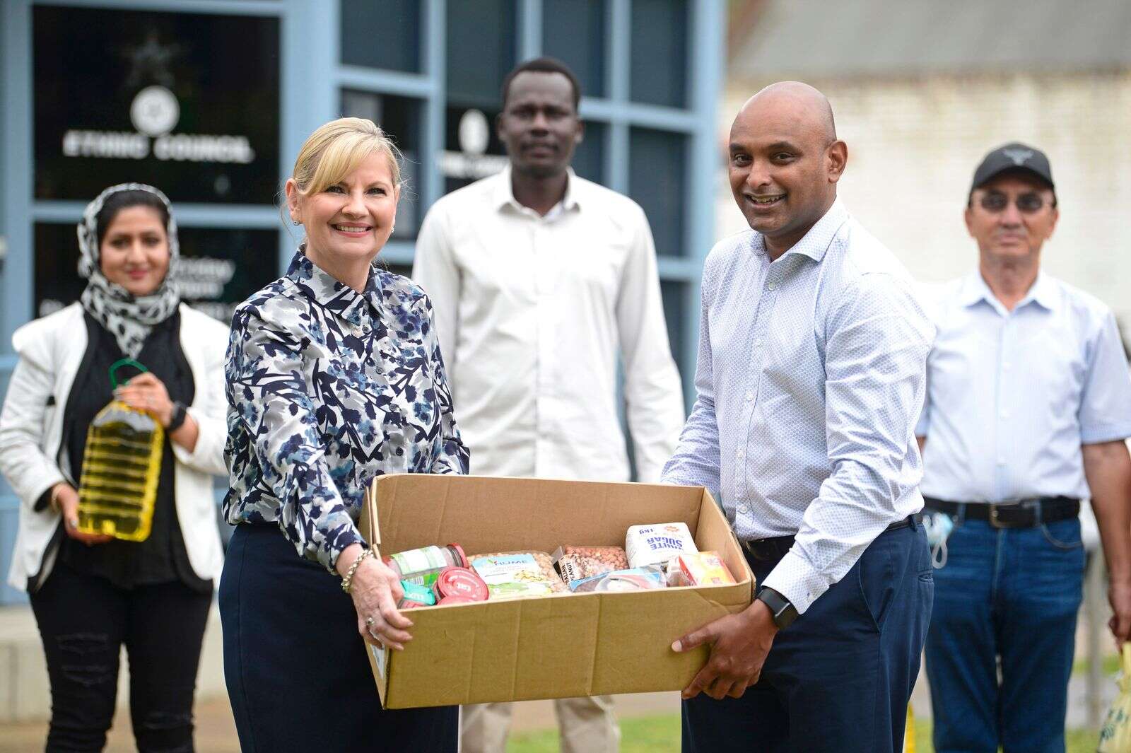 Culturally appropriate food relief priceless in Shepparton Shepparton