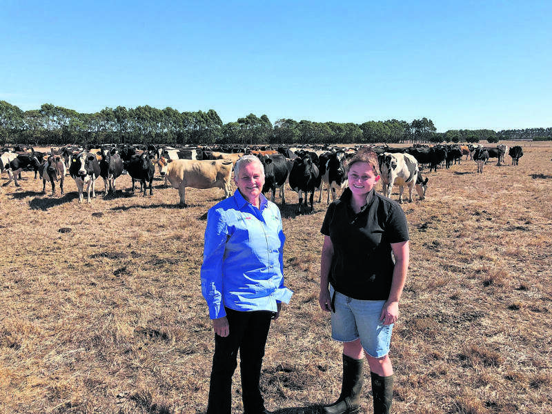 Dairy woman is finalist Dairy News Australia