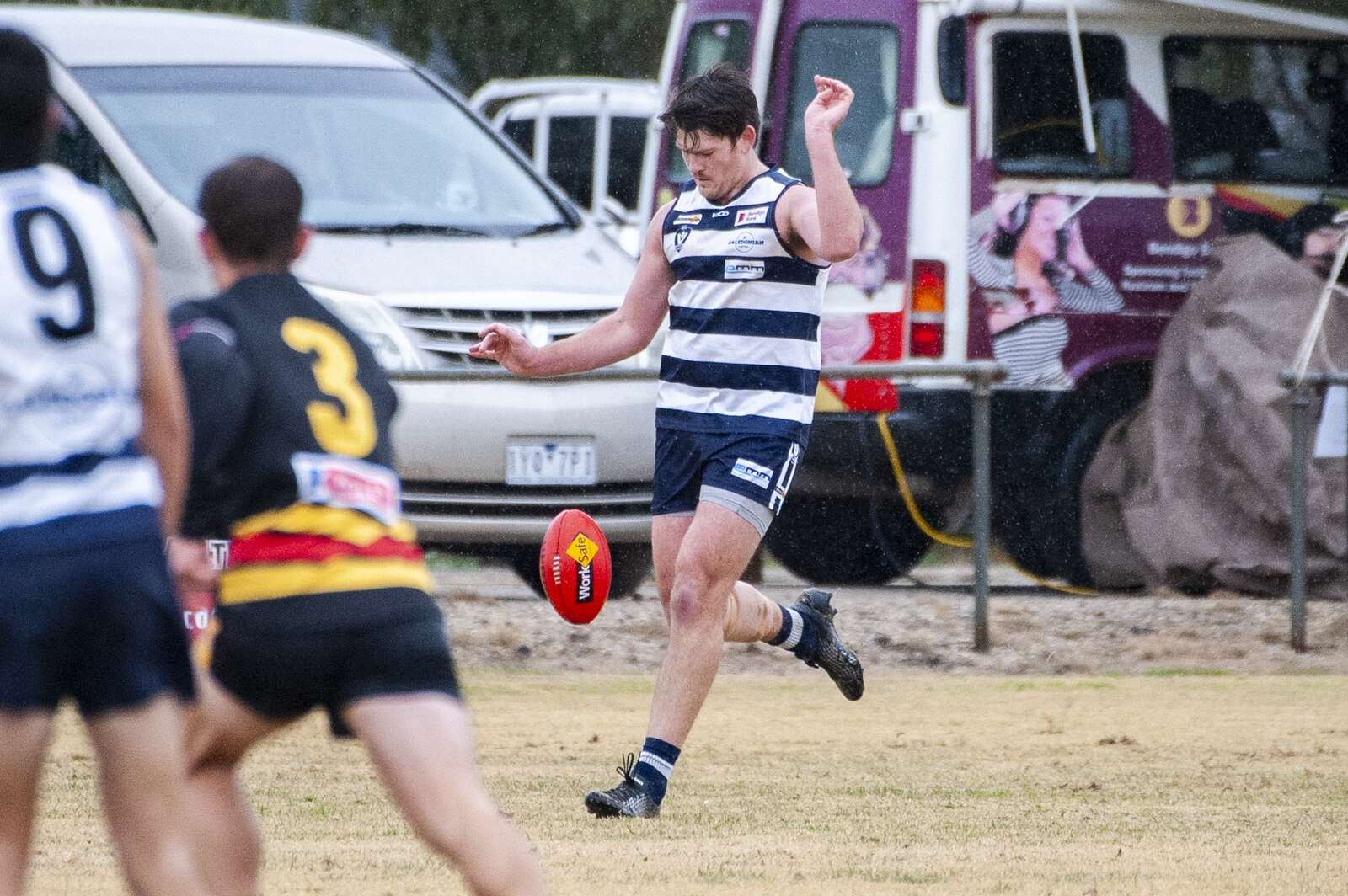 LBU pulls off miracle in the mud against arch rivals | Campaspe News