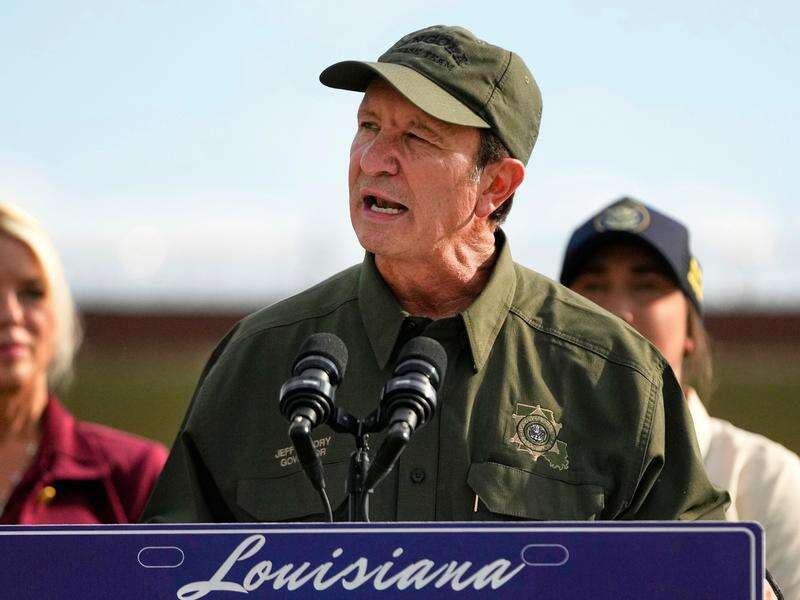 Trump names Louisiana governor as Greenland envoy