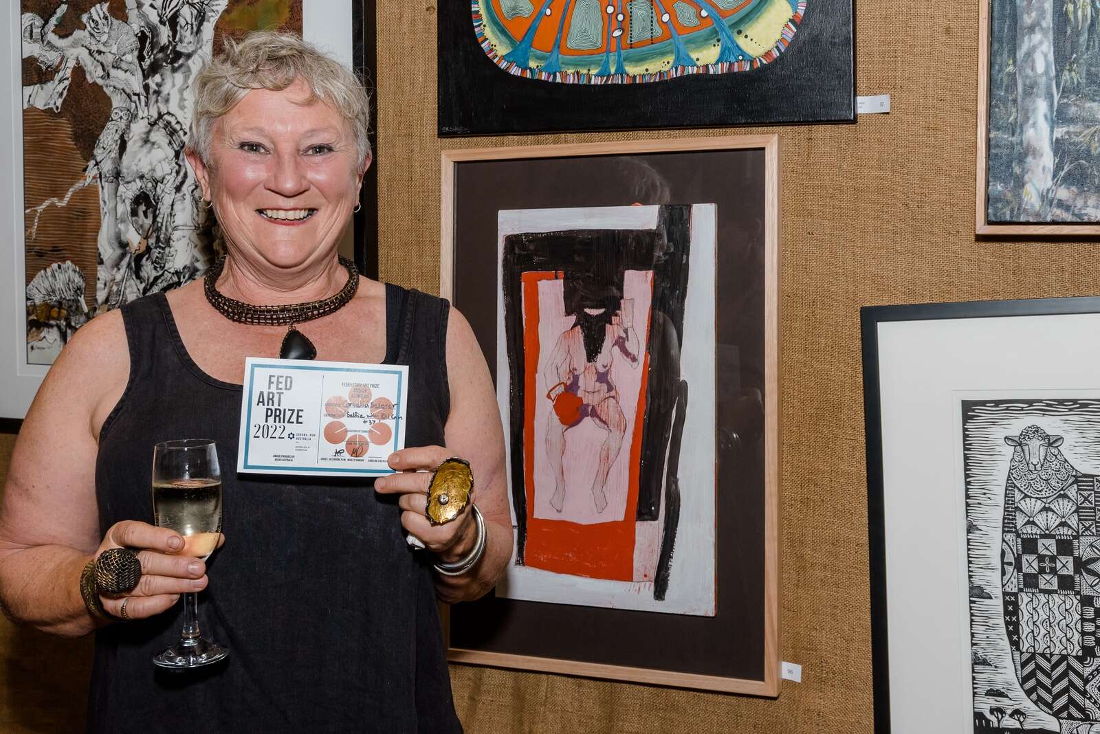 Art prize winners announced Riverine Herald