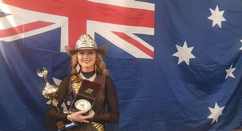 Former Echuca resident crowned 2019 Rodeo Queen of Australia | Riverine ...