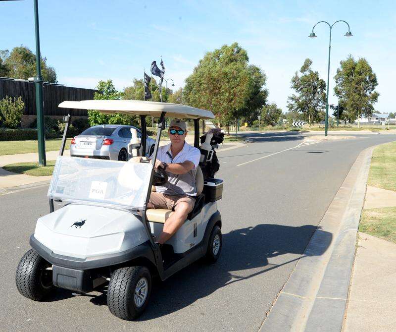 Police spotlight on golf carts Yarrawonga Chronicle