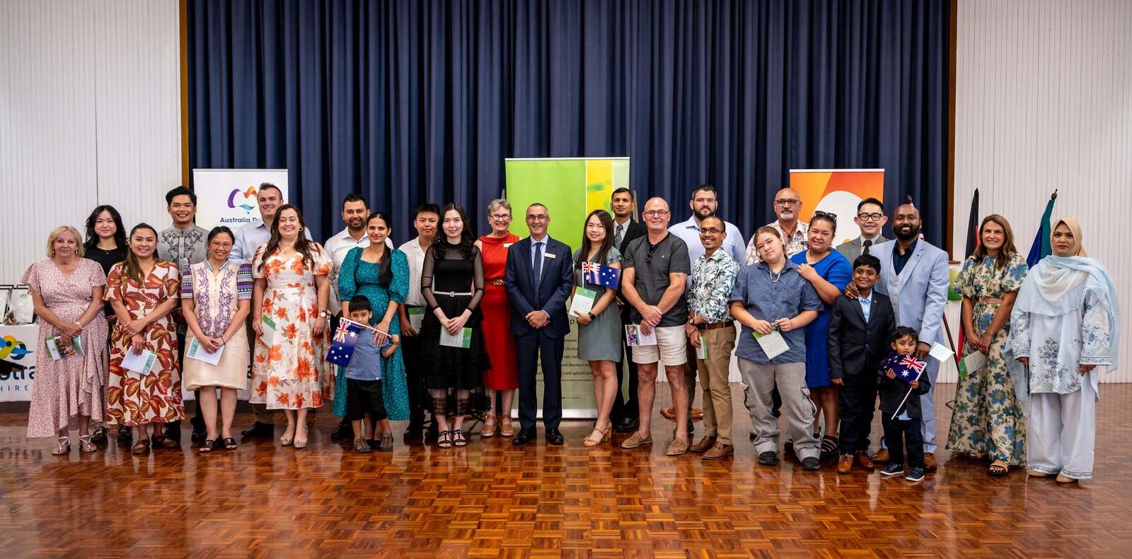 Moira Shire welcomes newest citizens