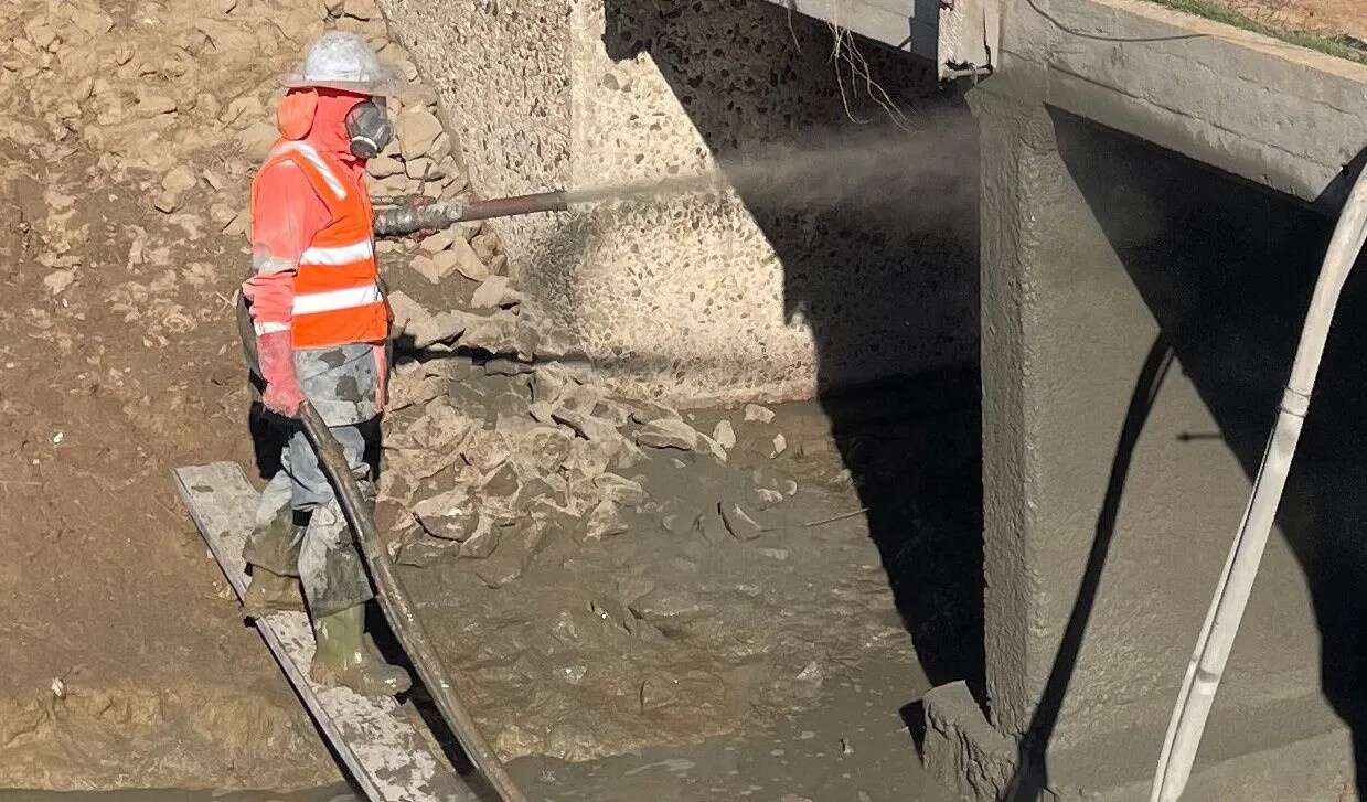 Innovative technology extends irrigation structures’ operational life