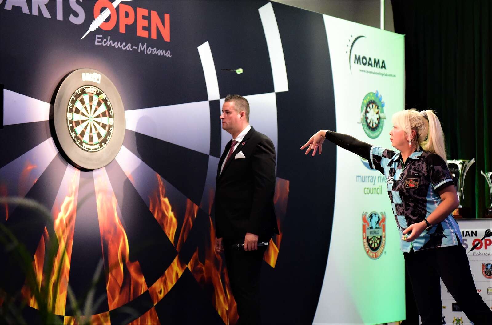 Darts open back in action Country News