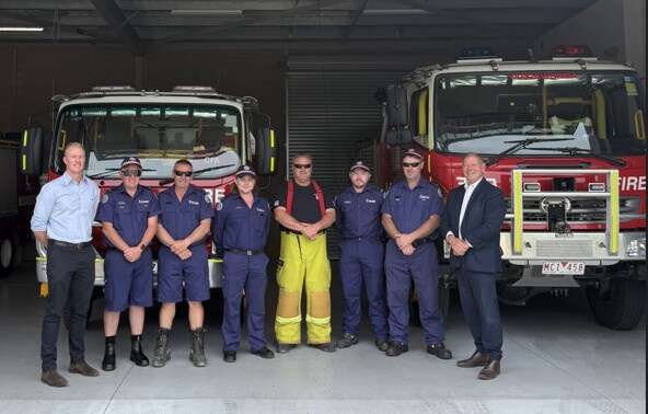 Nationals back CFA upgrade