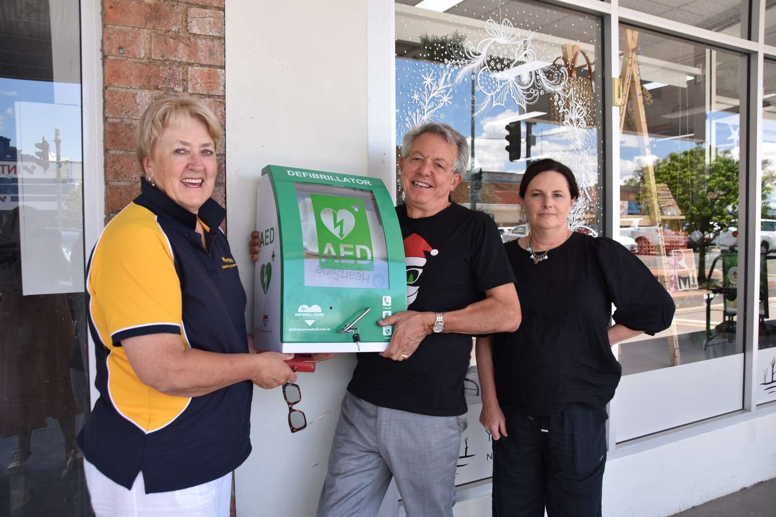 Lifesaving tool accessible on Belmore Yarrawonga Chronicle