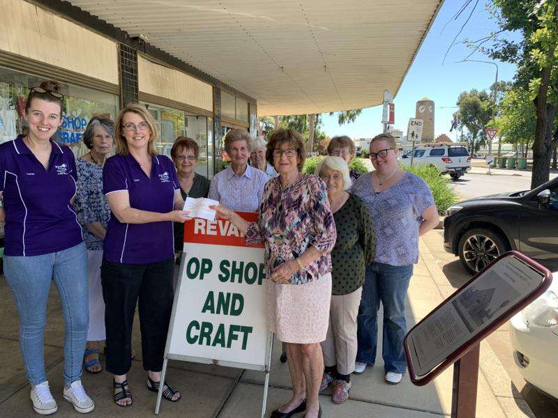 Op Shop’s 10k Good Friday donation Shepparton News