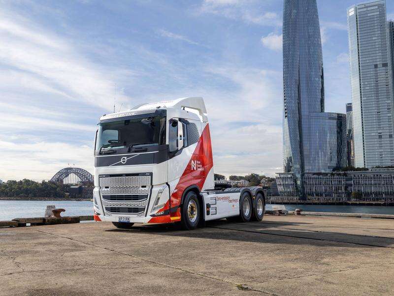 Electric trucks to clean up soap, detergent deliveries