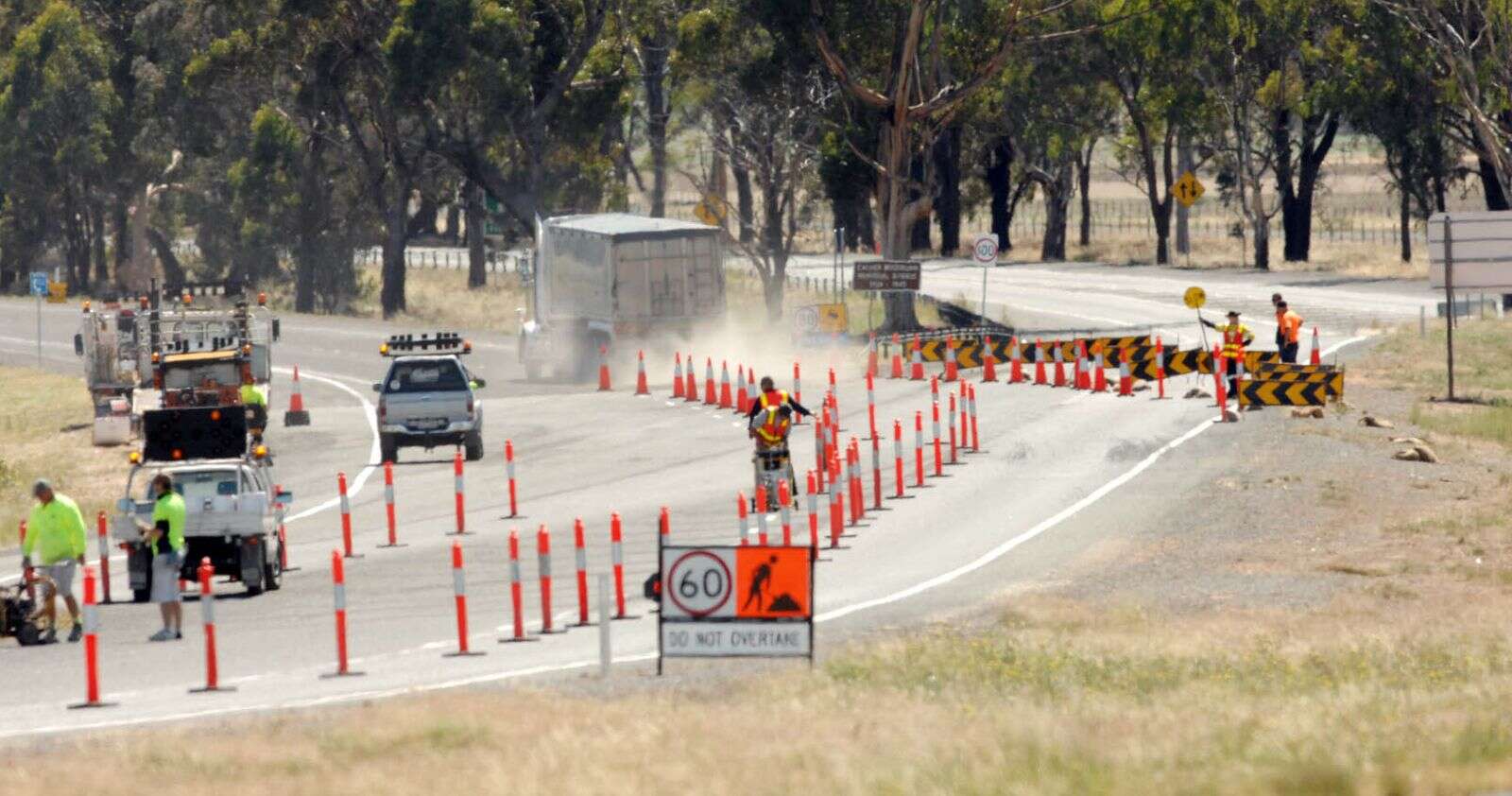 Roads blitz gets results | Riverine Herald