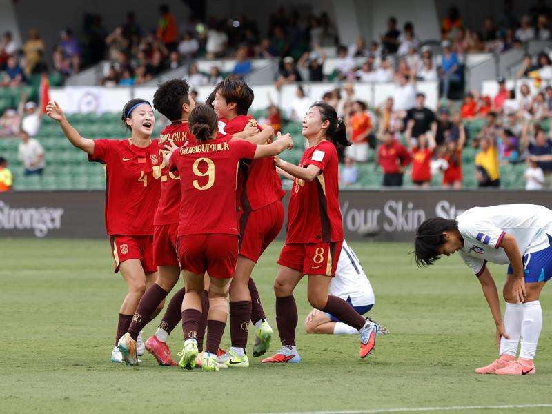 China beat Taiwan to set up Matildas Asian Cup semi