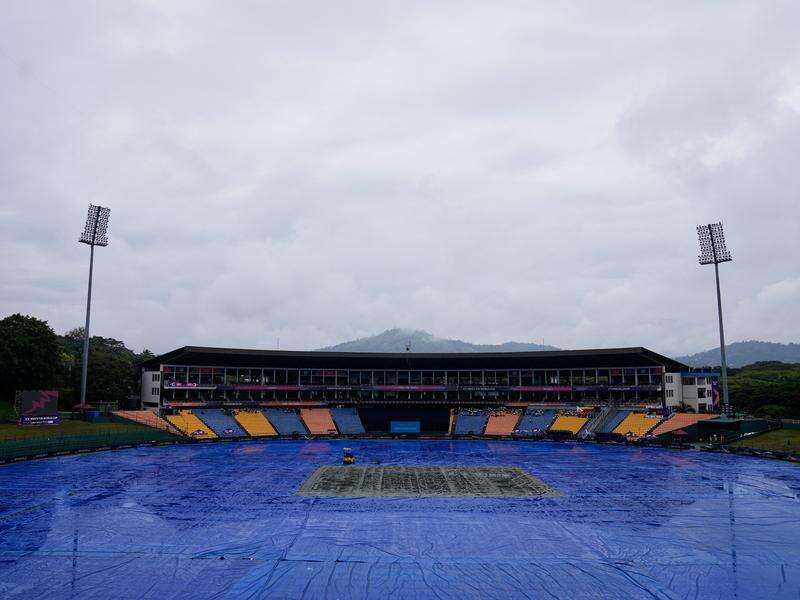 Australia exit World Cup as rain sends Zimbabwe through