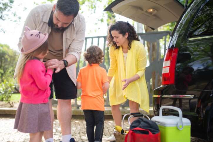 Stress-free overseas family holiday