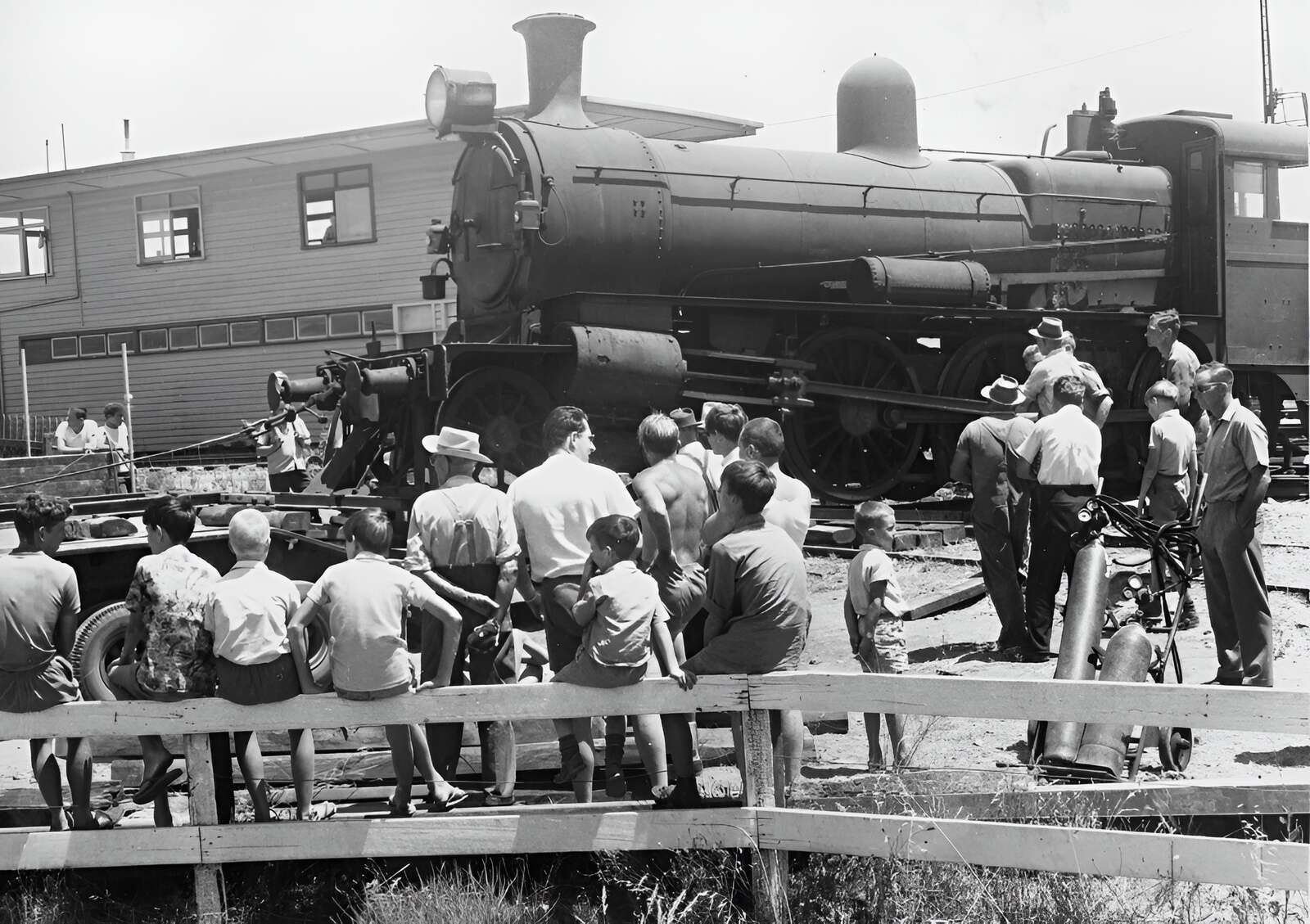 Historic Black Train gets an upgrade | Dairy News Australia
