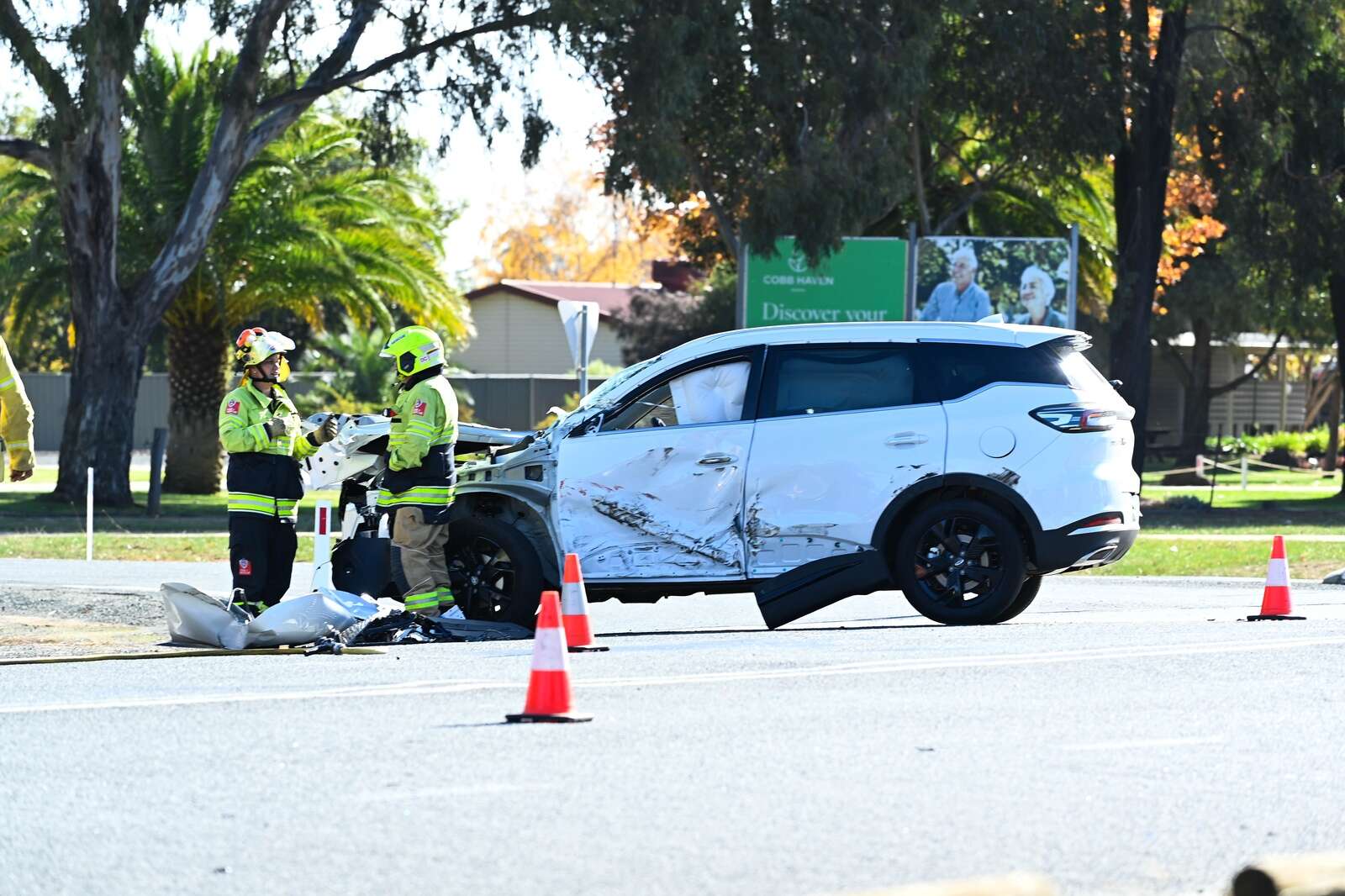 Collision on Cobb Hwy | Riverine Herald