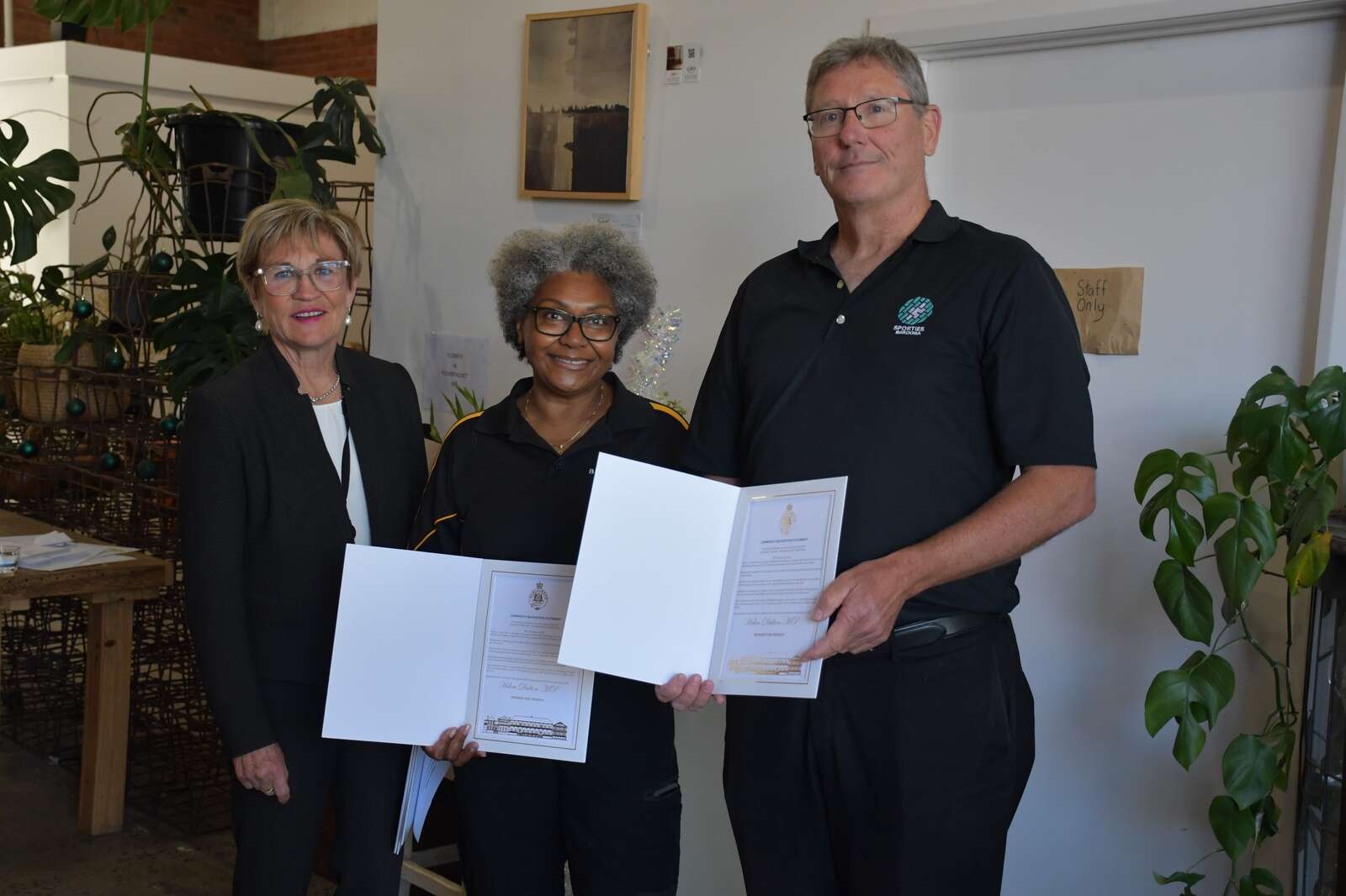 Community heroes celebrated