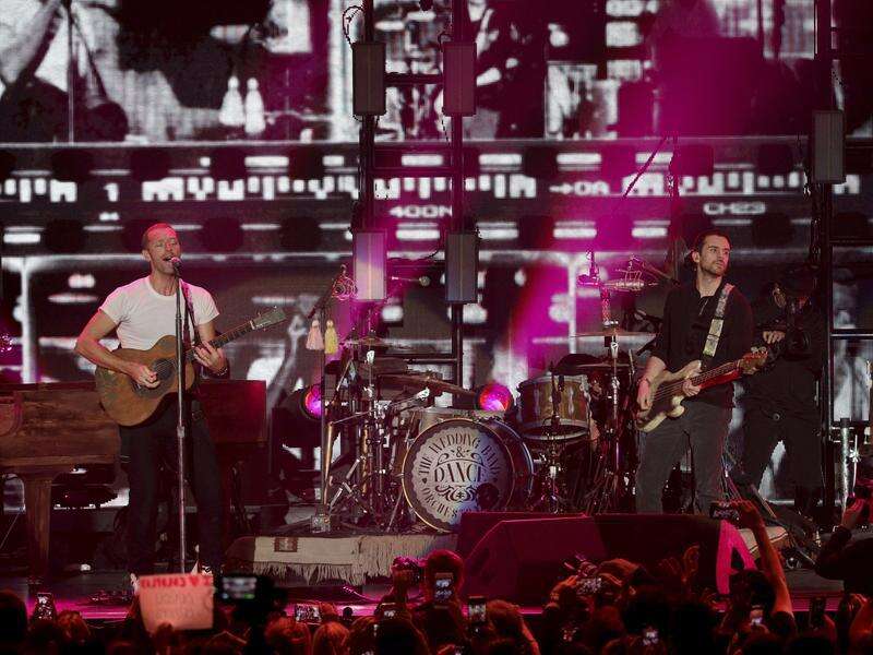 Watch Coldplay's Record-Breaking India Concert Live Online