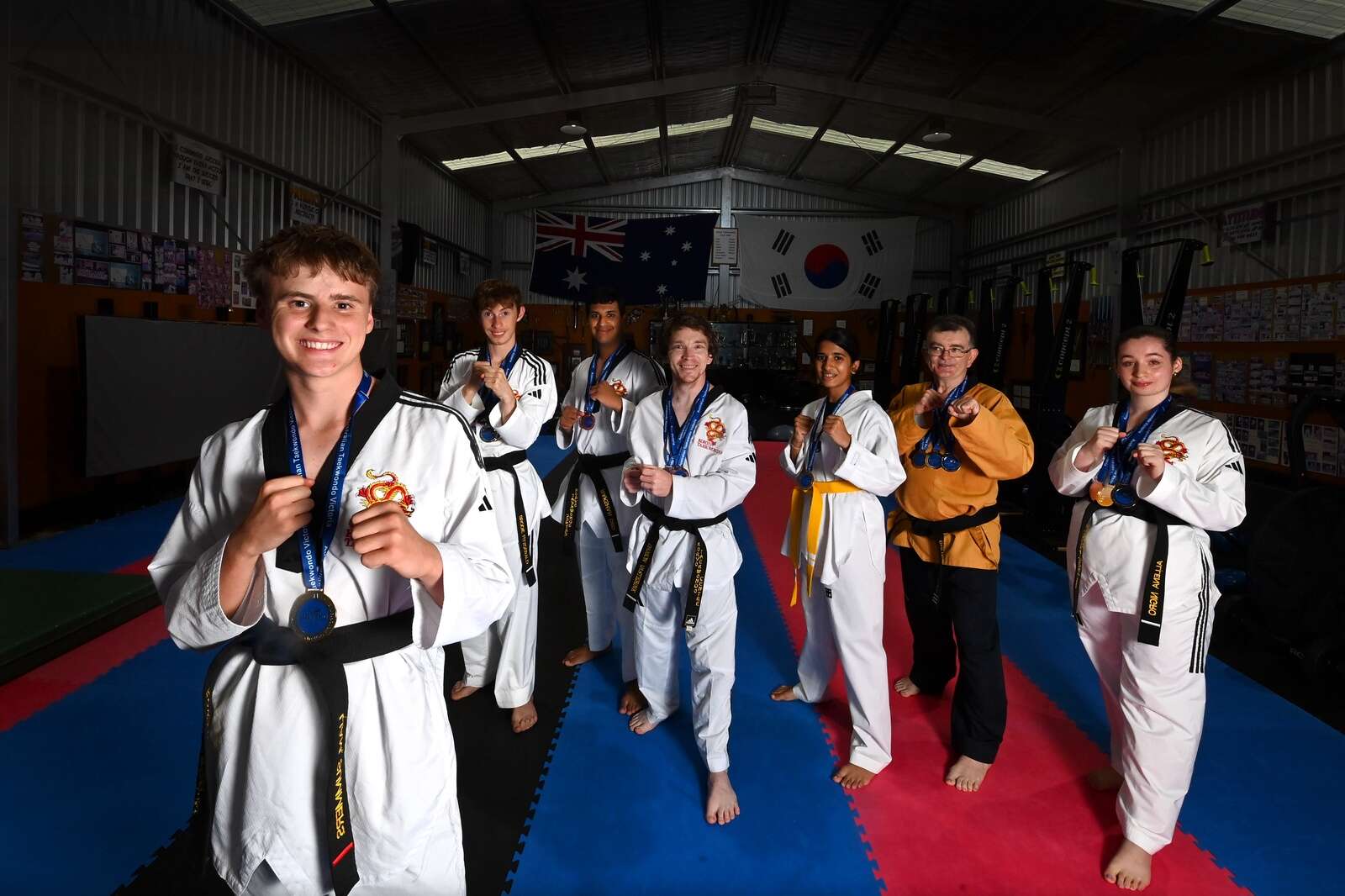 Shepparton reigns as Australian taekwondo capital as starlets win gold at 2026 ATV Moomba Festival