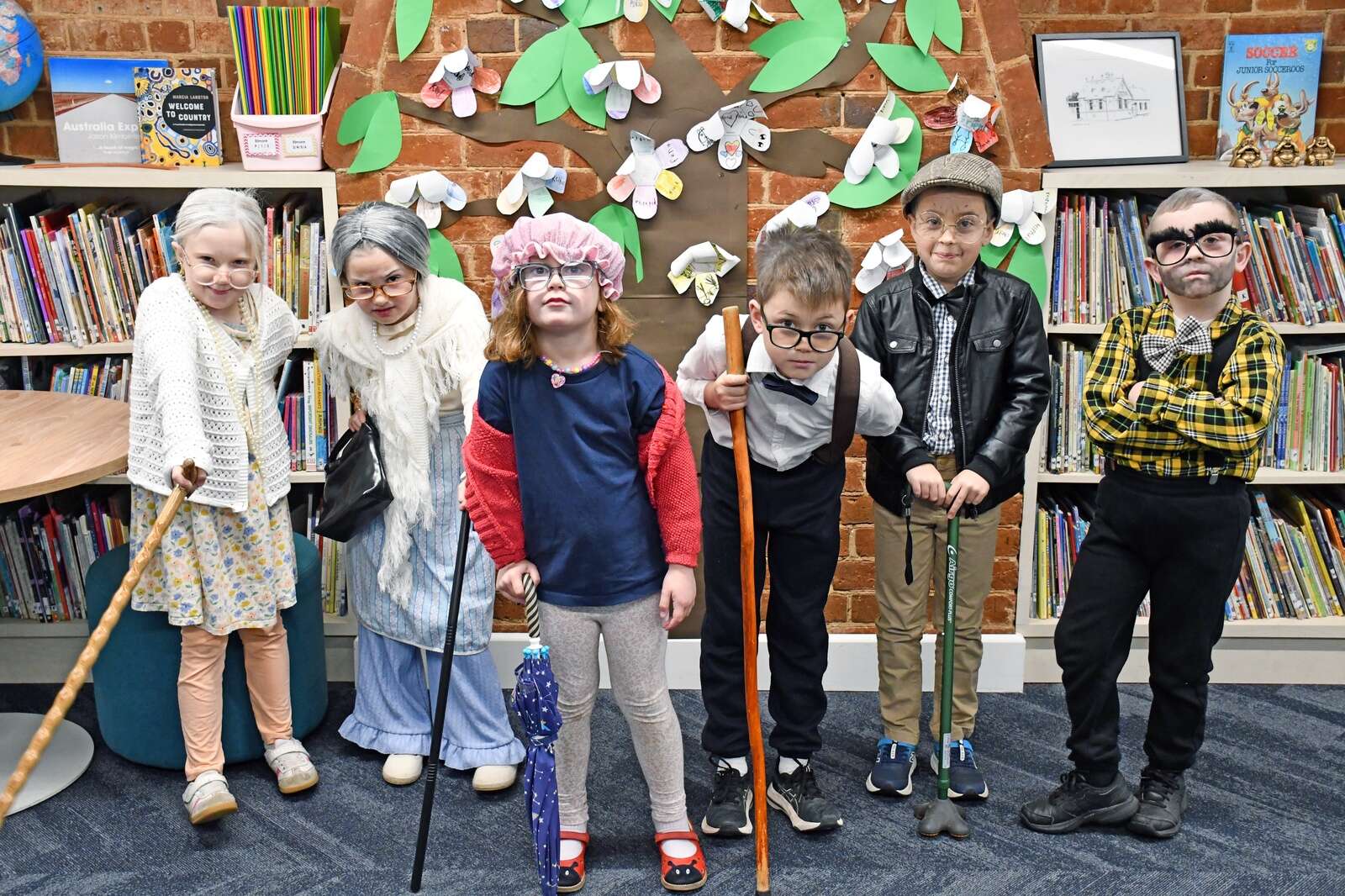 100 days of smiles as Prep students celebrate milestone