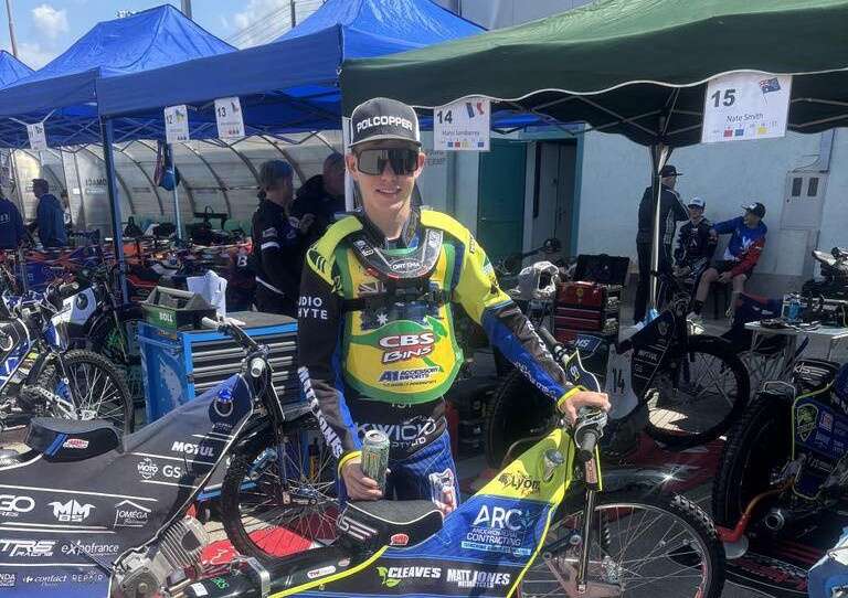 Smith speeds his way to world championships | Shepparton News