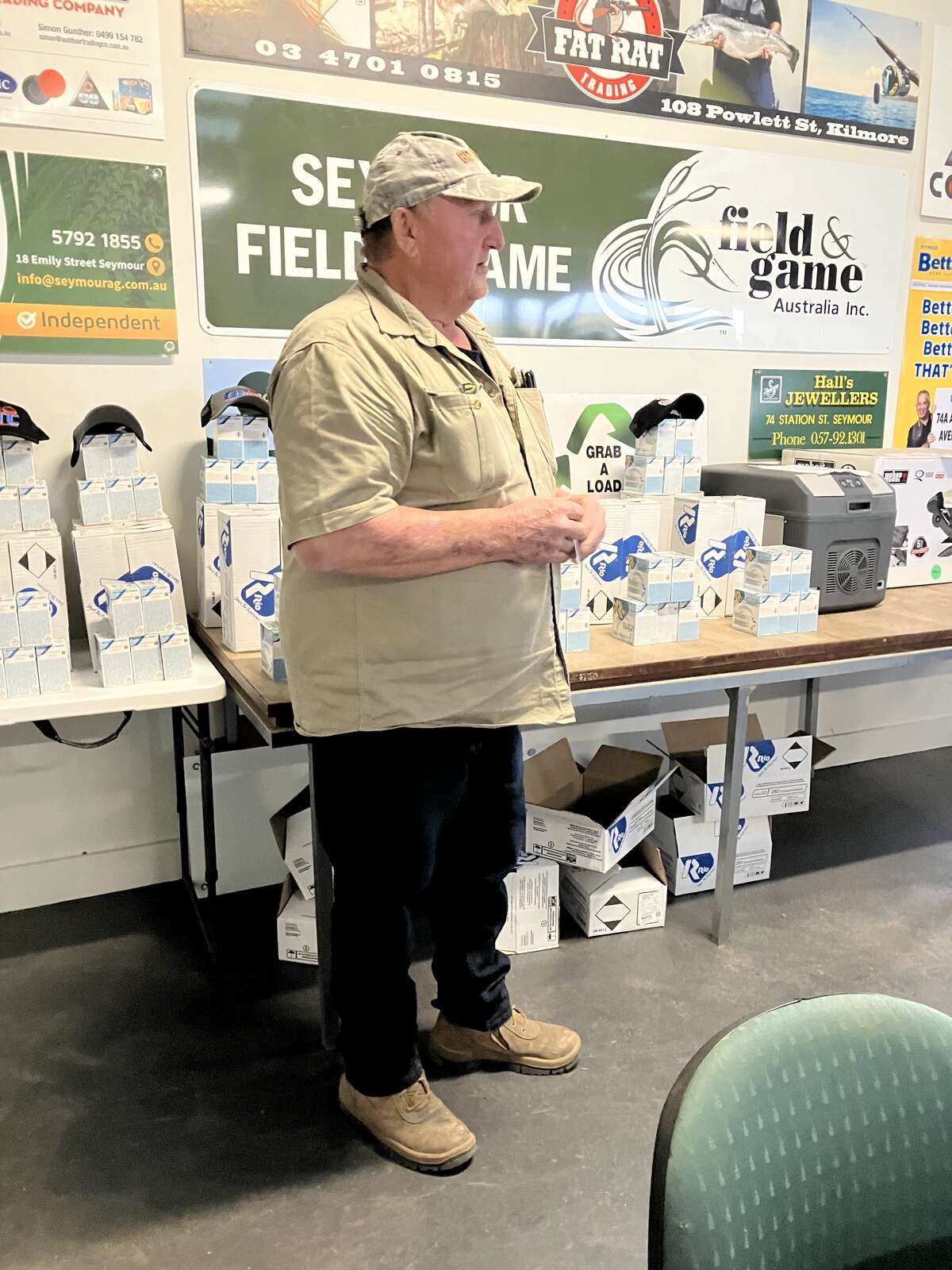 Seymour Field and Game Seymour Telegraph