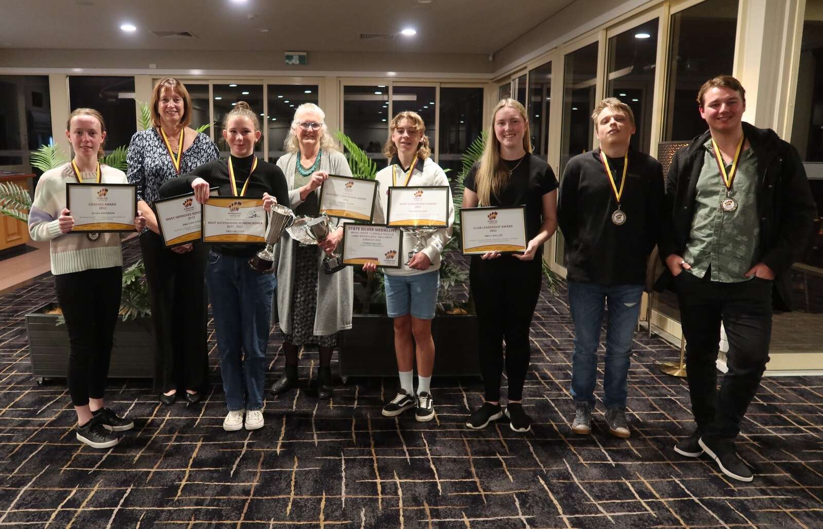 Rowers rewarded after stellar Shepparton Rowing Club season ...