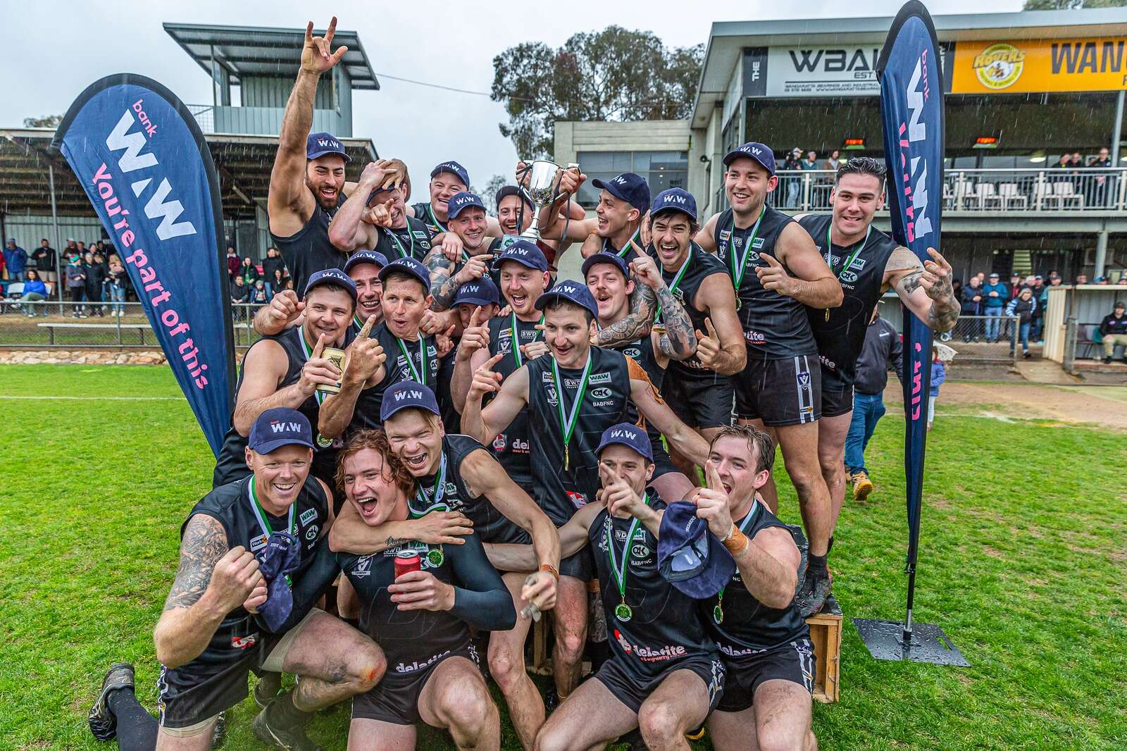 Can Benalla All Blacks defend Ovens and King football crown? Cobram