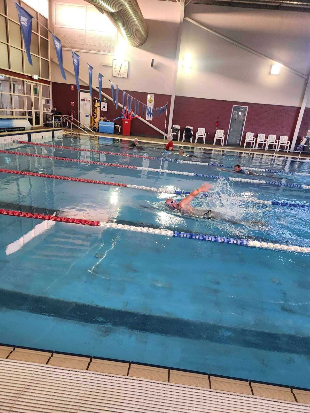 Farmer’s epic swim to raise funds for Parkinson’s and MND research