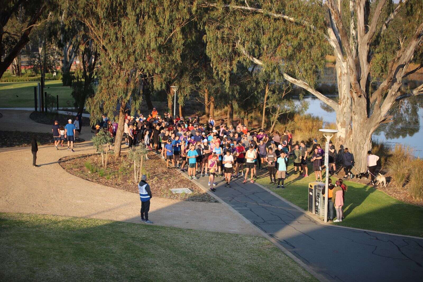 Back up and running: Shepparton Parkrun returns to Victoria Park Lake ...