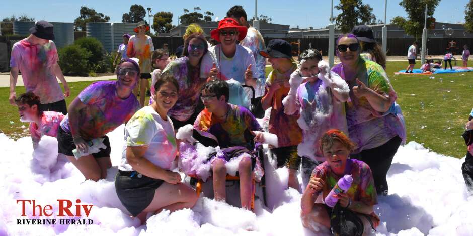 Inclusive colour run celebrates all abilities | Riverine Herald