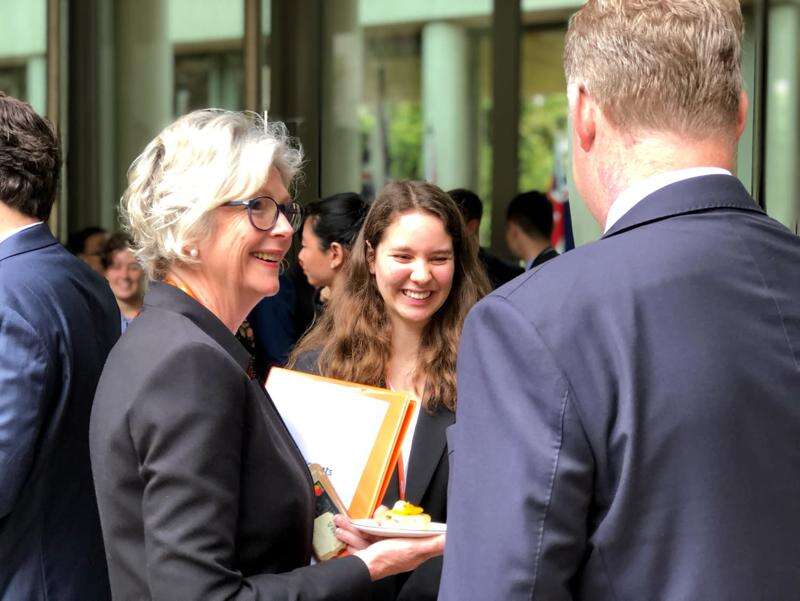 Lily Interns with Haines Benalla Ensign