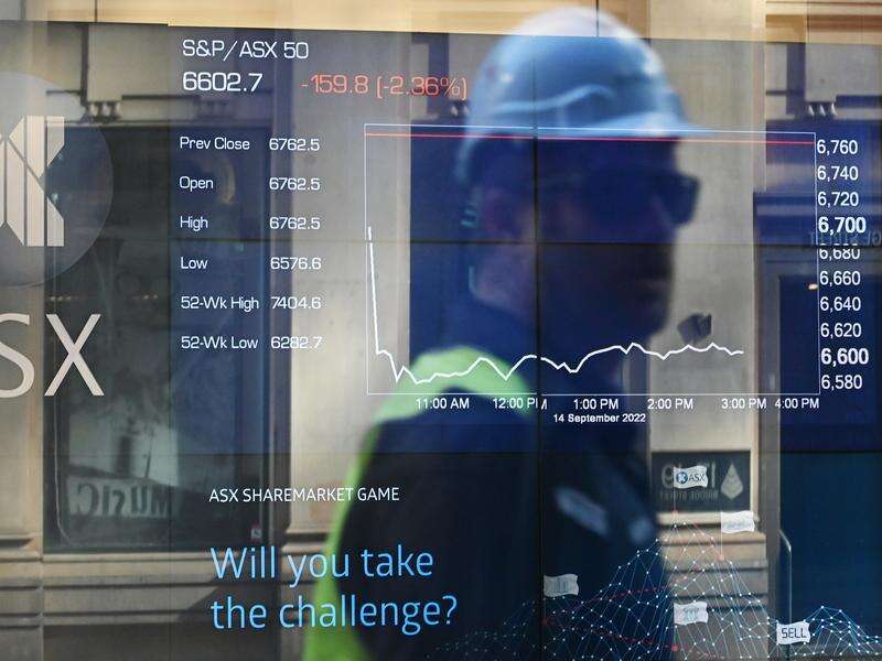 Australian shares lower as Chinese economy wobbles - Vimarsana News