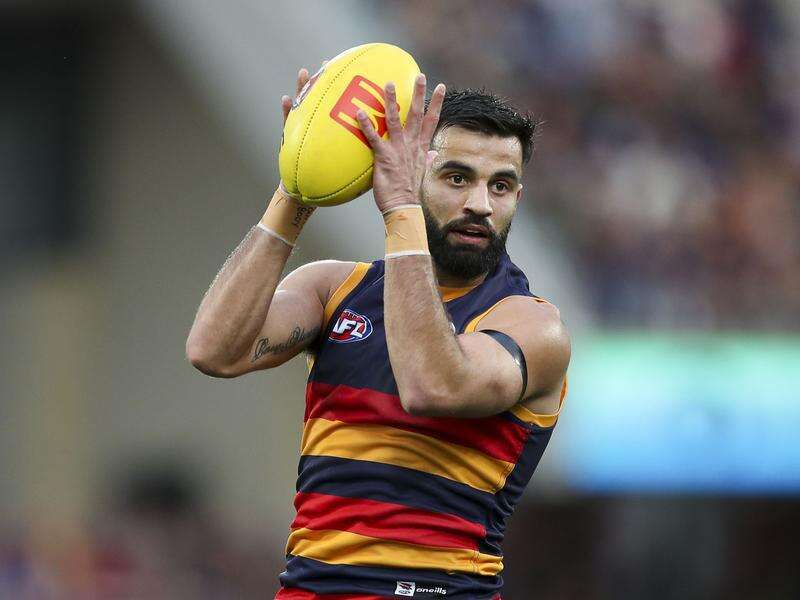 Crows' All Australian contender among returning quartet