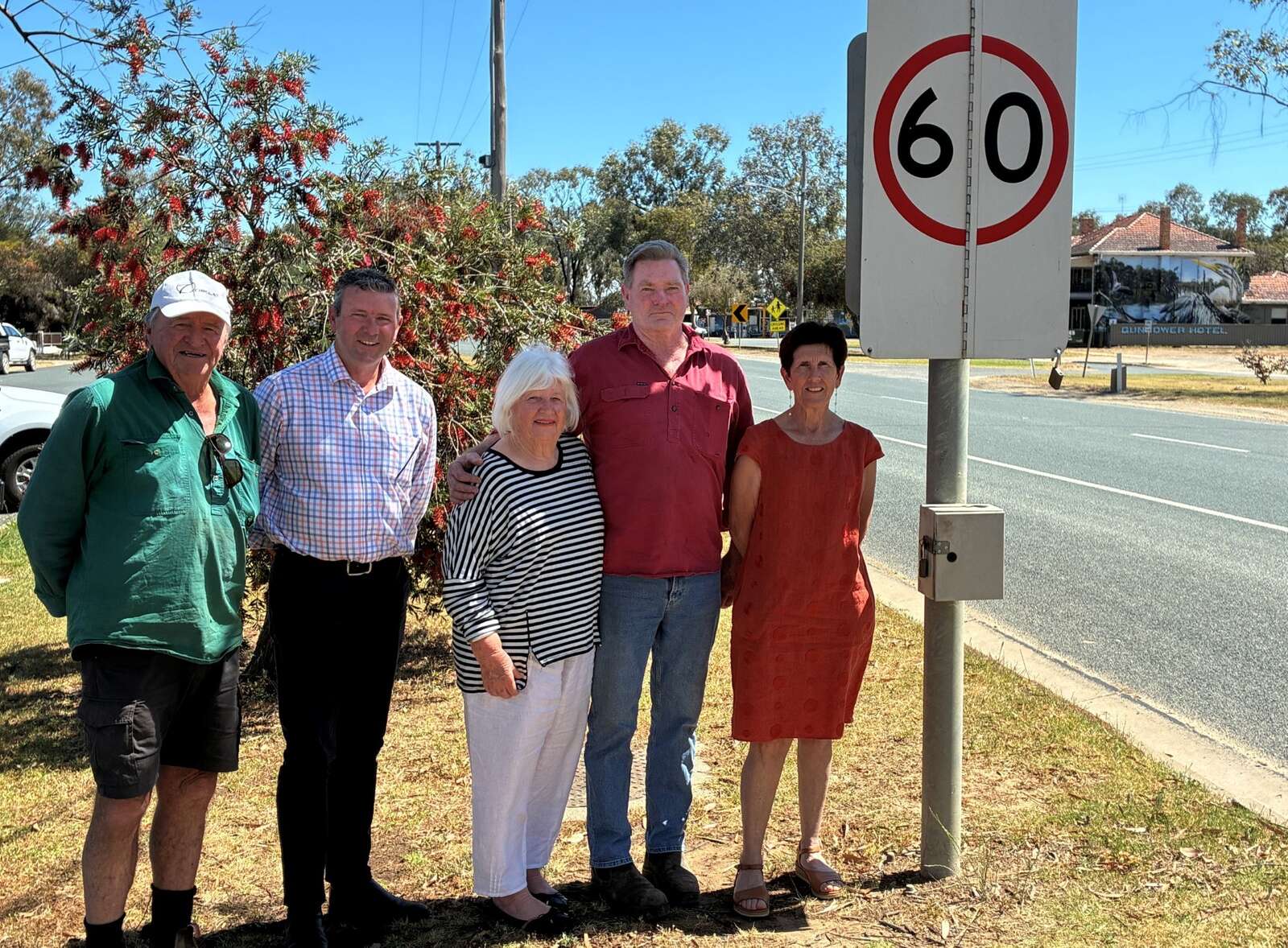 Gunny to go slow on fast track | Riverine Herald