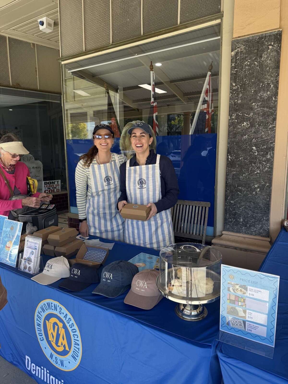 CWA celebrates sell‑out debut at Farmers Market | Deniliquin Pastoral Times