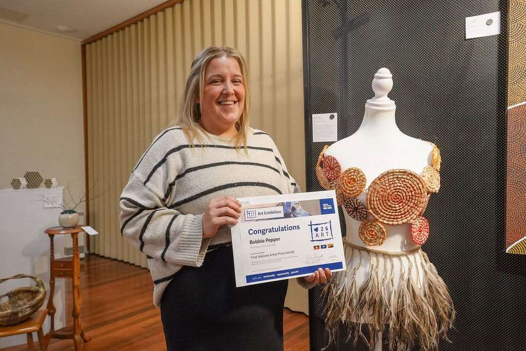 hArt 26 wraps up after showcasing over 180 local artworks