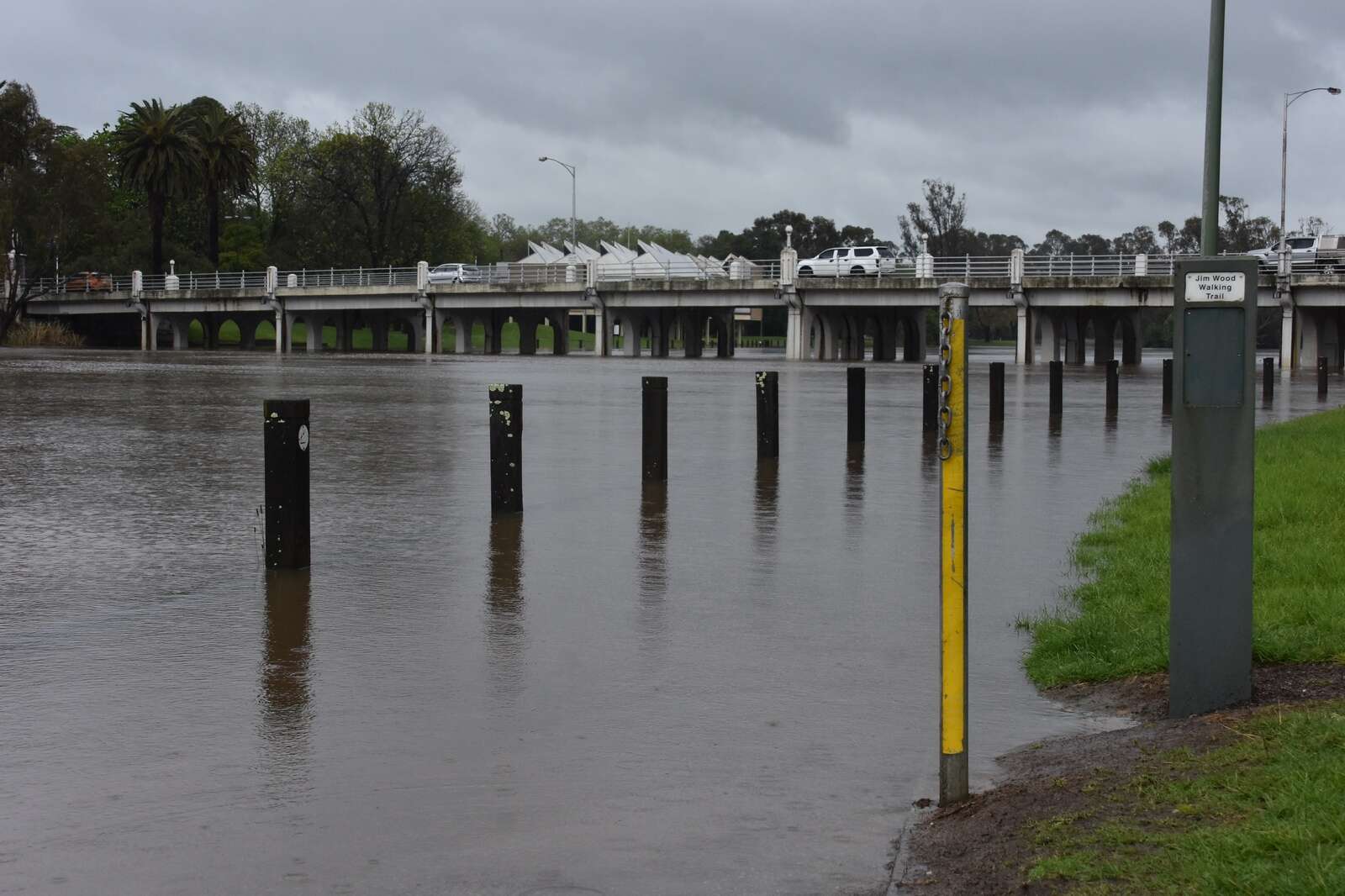 Gallery: Lake Benalla continues to swell | Campaspe News
