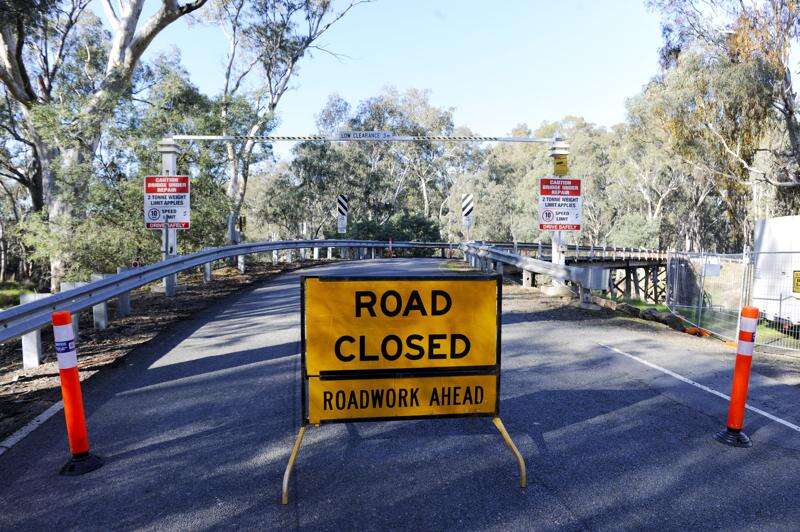 Toolamba Bridge closed for works | Shepparton News