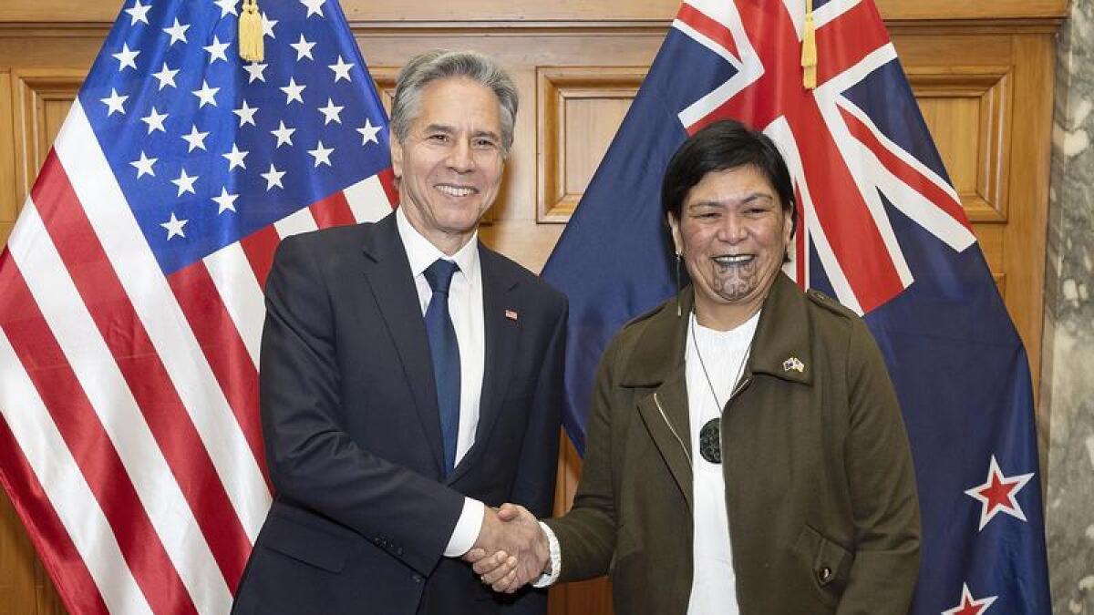 Blinken says door is open for NZ to engage on AUKUS | Shepparton News