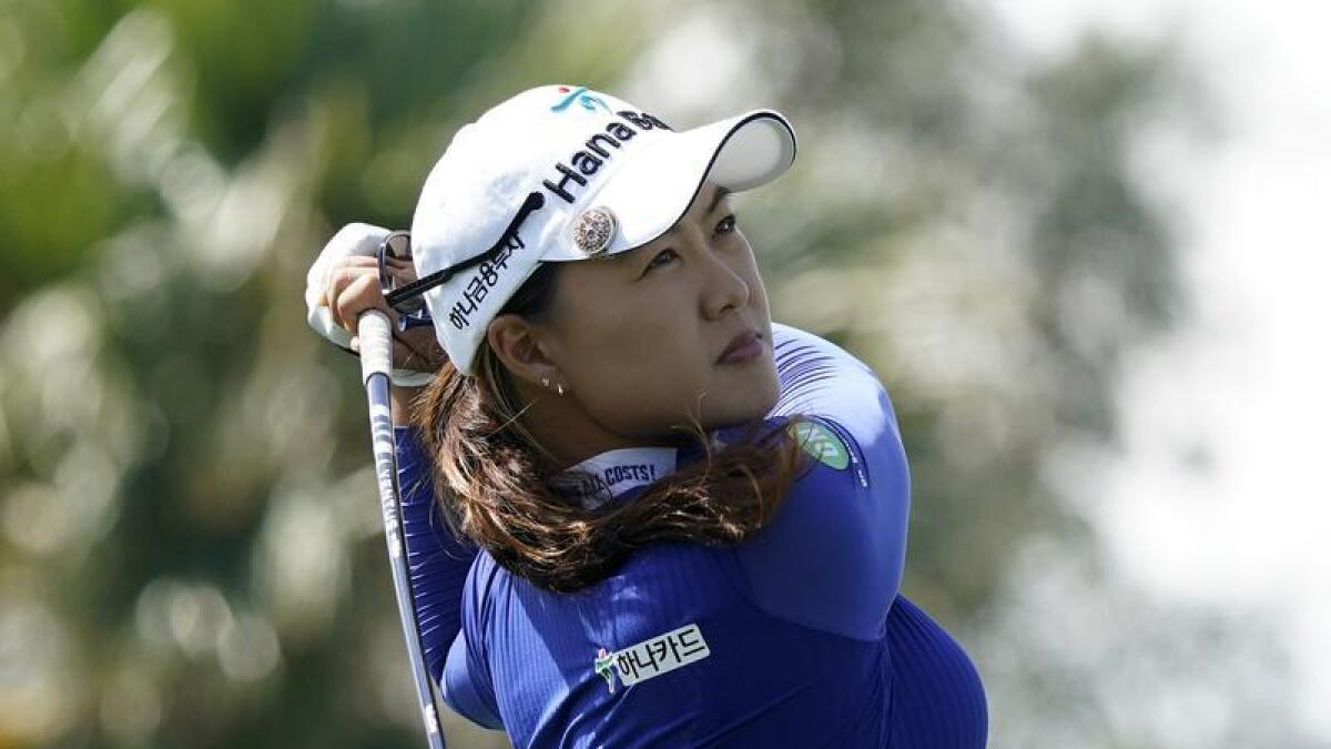 Minjee Lee shares lead in opening major | Shepparton News