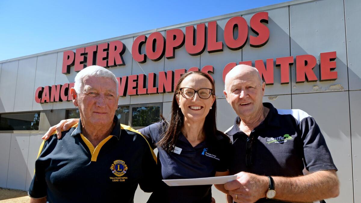 Hair it is: Top donation for Peter Copulos Cancer Centre | Shepparton News