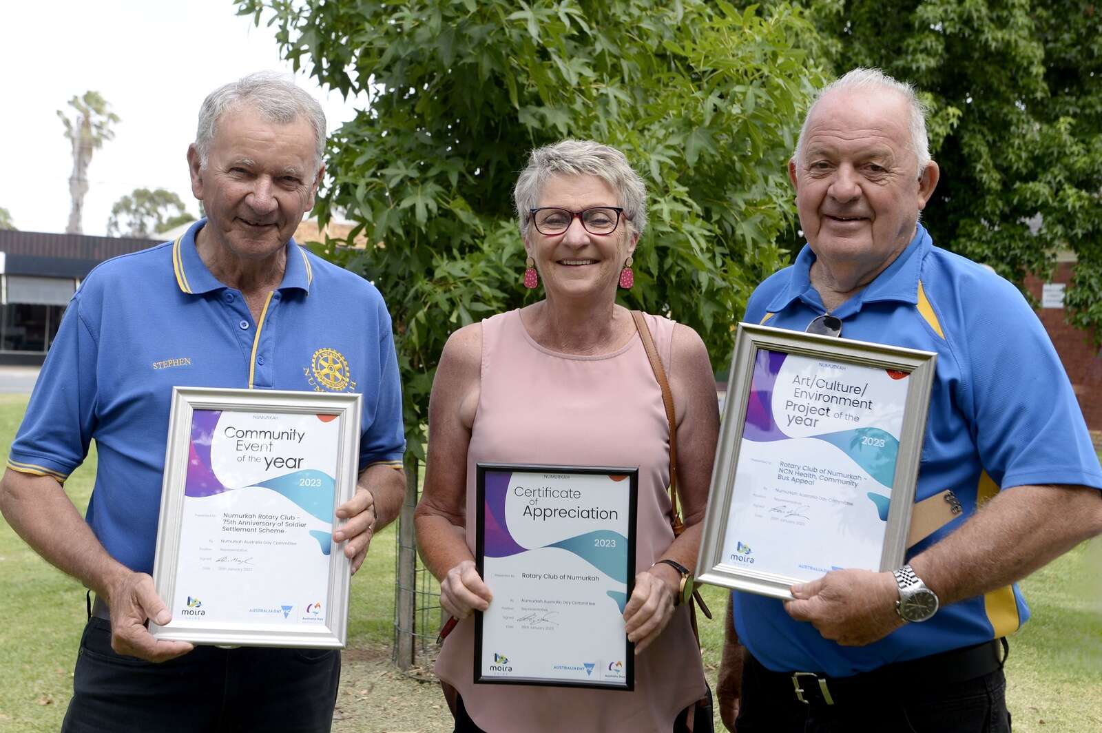 Stories  Rotary Club of Numurkah