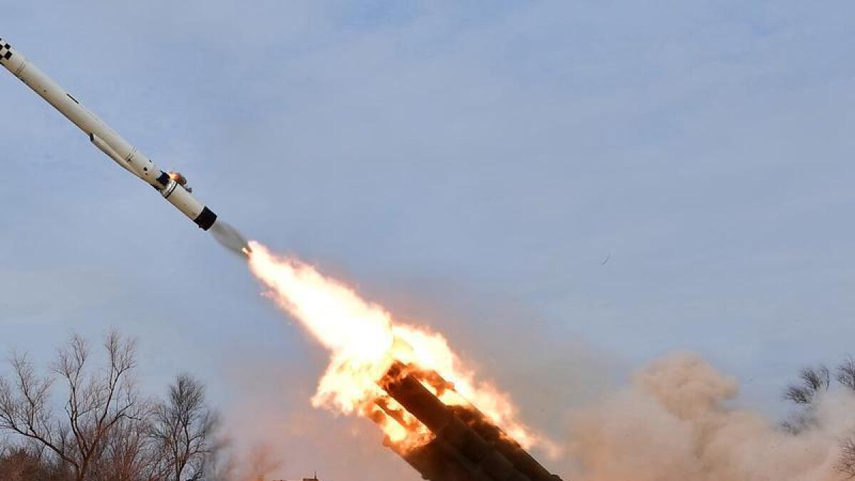 North Korea missile prompts Japan 'take cover' warning | Seymour Telegraph
