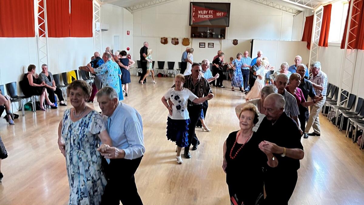 Delightful to dance again Cobram Courier