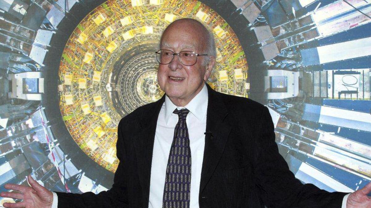 Physicist Peter Higgs