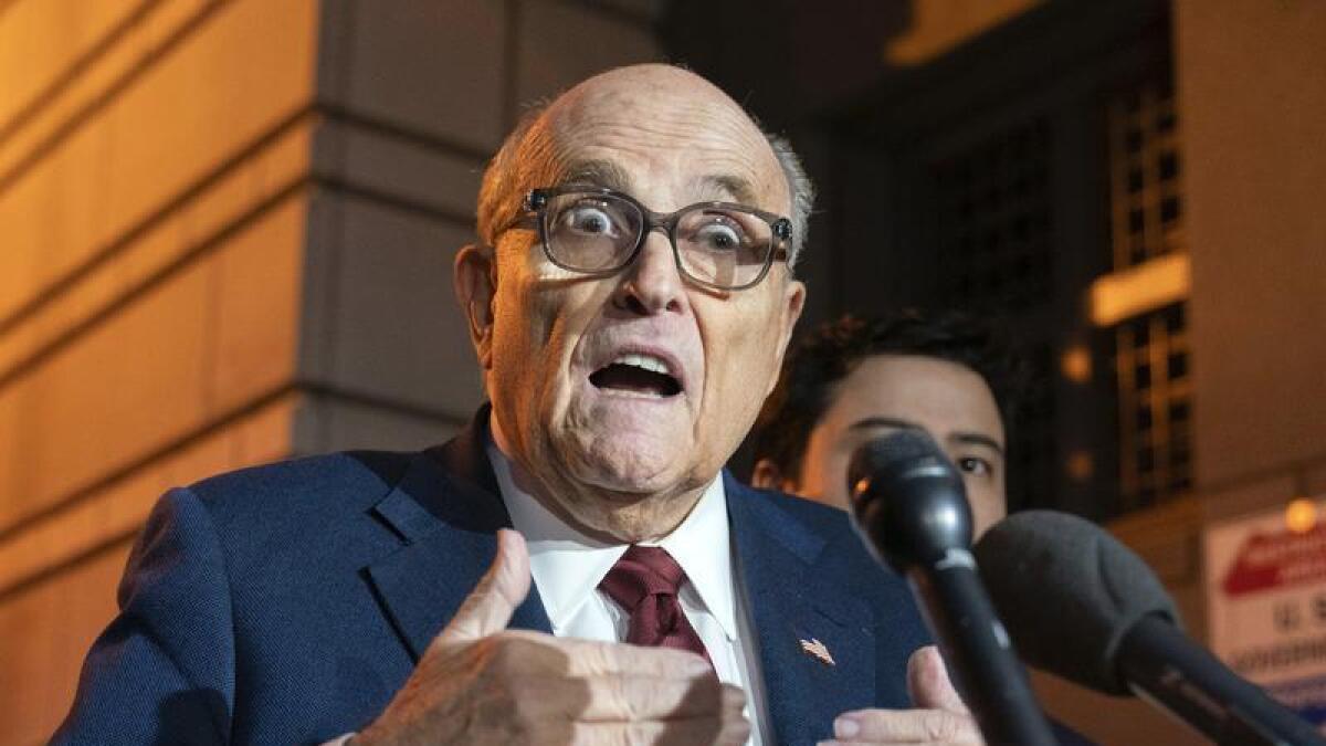 Giuliani Election Trial