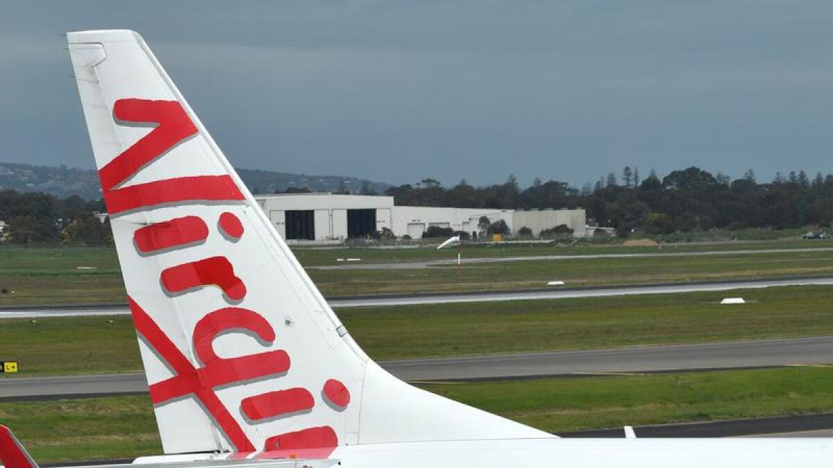 A Virgin Australia Boeing 737-800