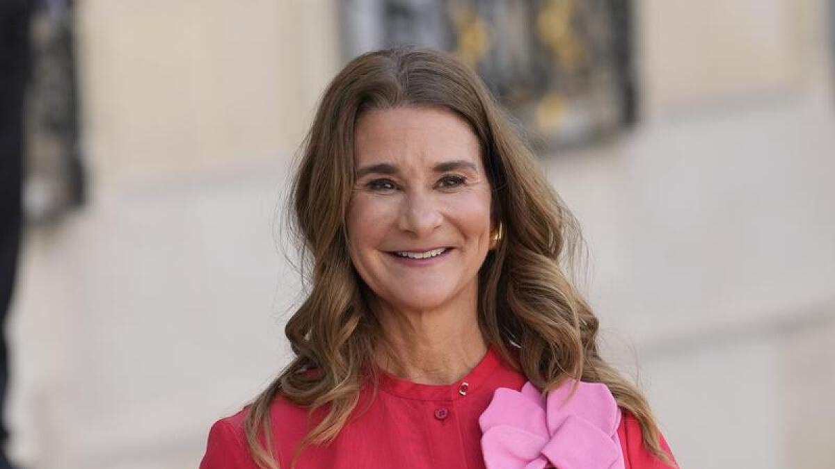 Melinda exits Gates Foundation with $A19b for charity